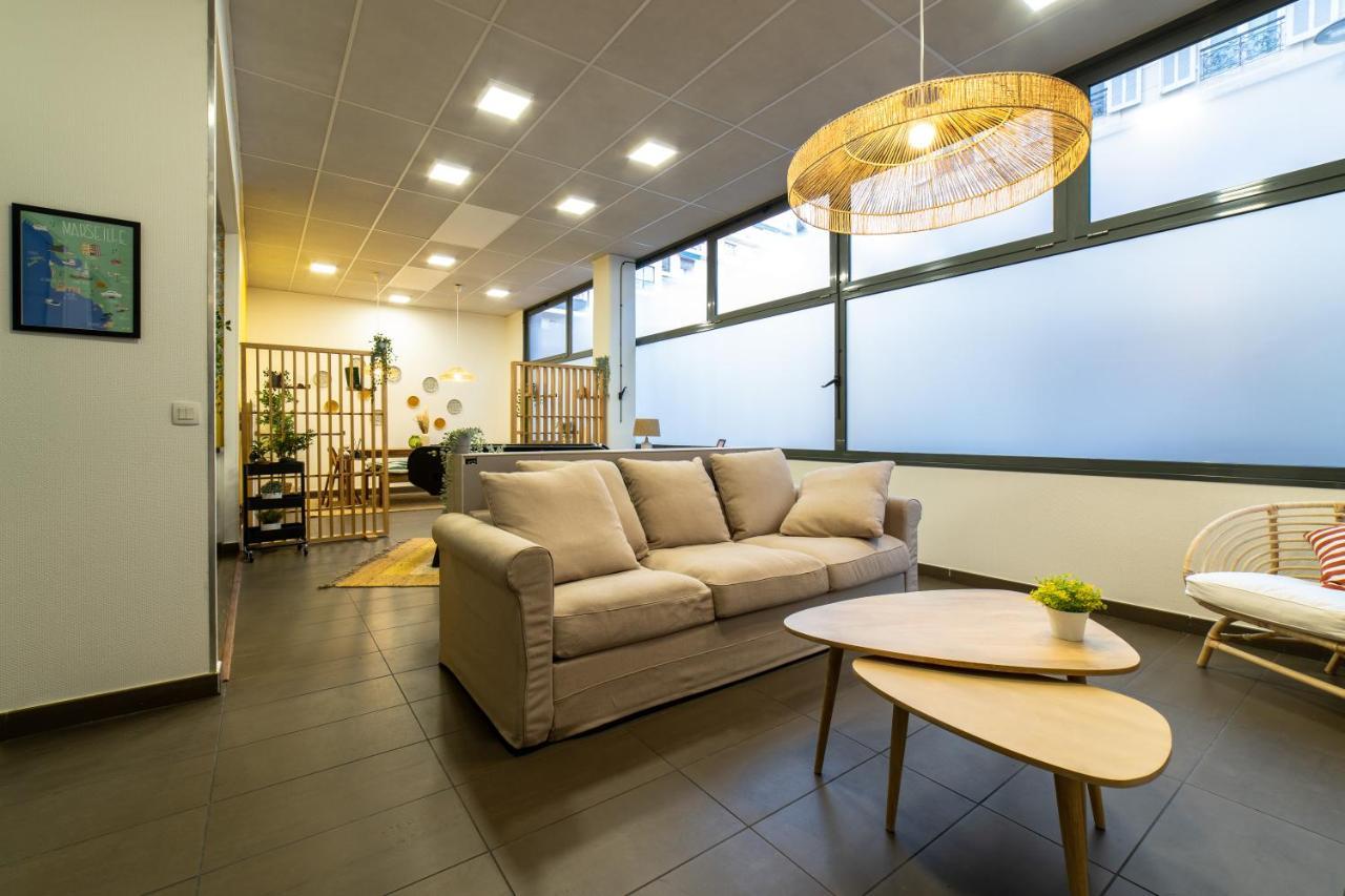 Le Stratege Apartment Marseille Exterior photo